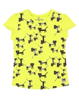 Deux par Deux Yellow T-shirt So Safari