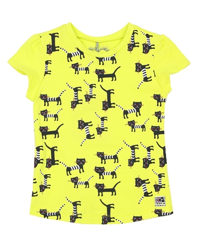 Deux par Deux Yellow T-shirt So Safari