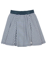 Deux par Deux Jersey Skirt High Style at Low Tide