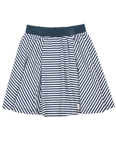 Deux par Deux Jersey Skirt High Style at Low Tide