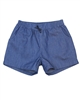 Deux par Deux Chambray Shorts High Style at Low Tide