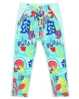 Deux par Deux Summer Pants Cold Press Fashion