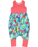 Deux par Deux Jumpsuit Cold Press Fashion