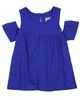 Deux par Deux Open Shoulder Top Press Fashion