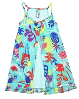 Deux par Deux Printed Tunic Cold Press Fashion