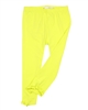 Deux par Deux Yellow Capri Leggings Cold Press Fashion