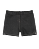 Deux par Deux Basic Black Jegging Shorts