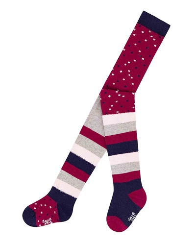 Deux par Deux Tights Preppy Chic