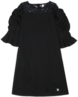 DEUX PAR DEUX Girls' Milano and Lace Dress Girls Night Out, Sizes 4-12
