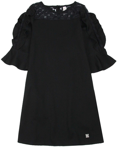 Deux par Deux Milano and Lace Dress Girls Night Out