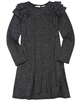 Deux par Deux Sparkling Dress in Silver Night Queen