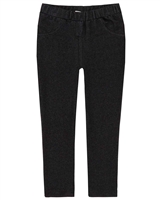 DEUX PAR DEUX Girls' Basic Jeggings in Black, Sizes 3-12