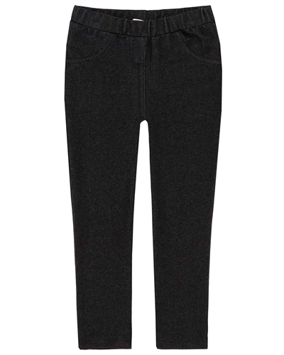 Deux par Deux Basic Jeggings in Black