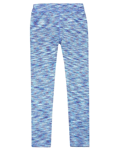 Deux par Deux Striped Sport Leggings Ready, Set, Go!