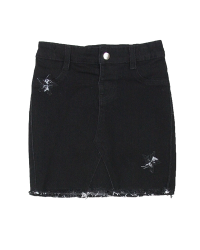 Deux par Deux Denim Skirt Unicorn Hype