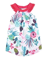 Deux par Deux Sleeveless Tunic Gather Thistles, Expect Prickles