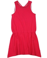 Deux par Deux Sleeveless Jersey Dress The Cockatoo Edit