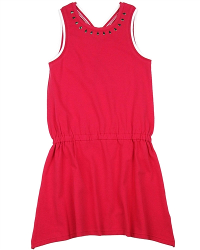 Deux par Deux Sleeveless Jersey Dress The Cockatoo Edit