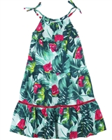 Deux par Deux Watermelon Print Sundress The Cockatoo Edit