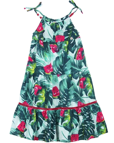 Deux par Deux Watermelon Print Sundress The Cockatoo Edit