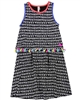Deux par Deux Printed Dress with Tassels The Artist!