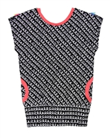 Deux par Deux Tunic in Spirals Stripes Print The Artist!