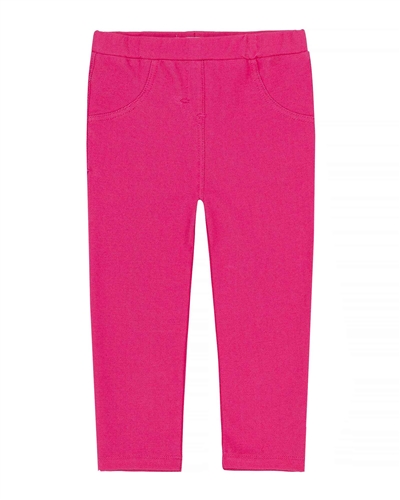 Deux par Deux Jeggings in Fuchsia