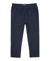 Deux par Deux Jeggings in Navy