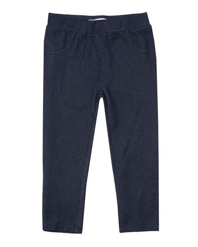 Deux par Deux Jeggings in Navy