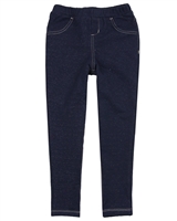 DEUX PAR DEUX Girls' Speckled Jeggings Unicorns and Rainbows, Sizes 3-12