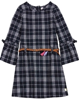 DEUX PAR DEUX Girls' Plaid Dress Lalala Lama, Sizes 4-12