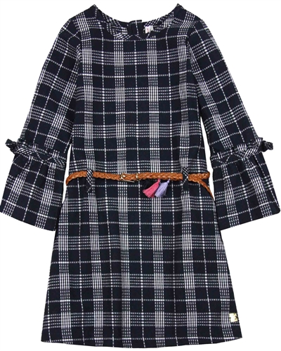 Deux par Deux Plaid Dress Lalala Lama