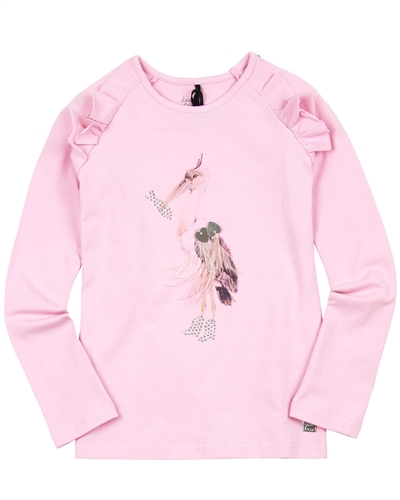 Deux par Deux Pink T-shirt Snowbirds