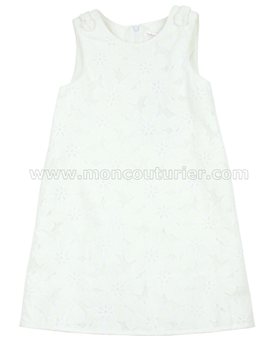 Deux par Deux Embroidered Dress Dress Code