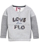 Dress Like Flo Sweatshirt with Sequin Appique