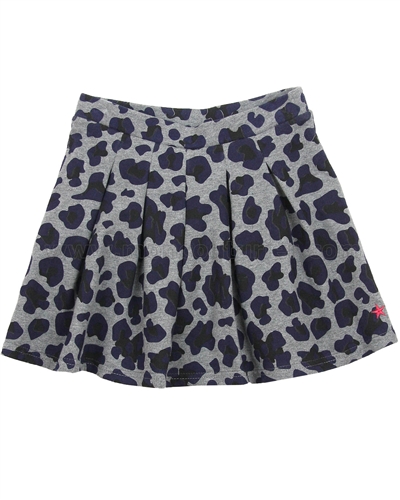 Dress Like Flo Cheetah Print Skirt