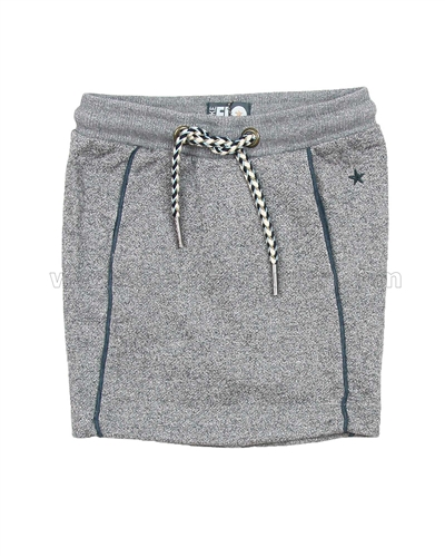 Dress Like Flo Lurex Sweat Skirt