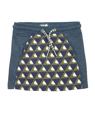 Dress Like Flo Printed Mini Skirt