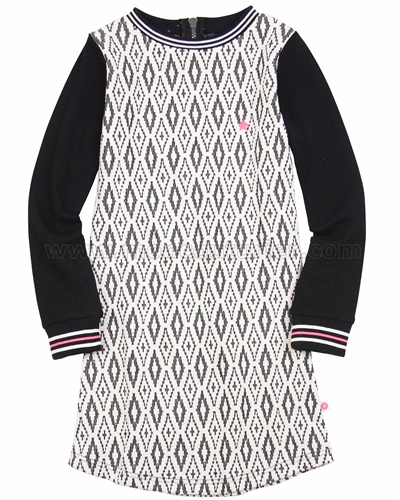 Dress Like Flo Jacquard Knit Dress