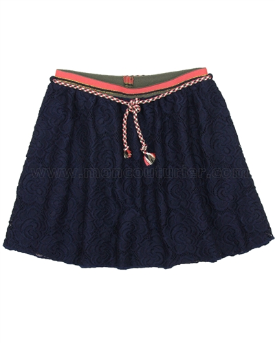 Dress Like Flo Lace Mini Skirt