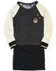 Dress Like Flo Colour-block Sweatshirt Dress