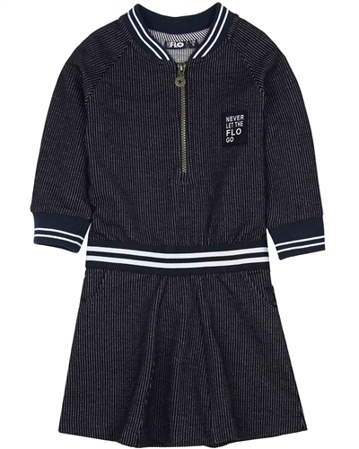 Dress Like Flo Baseball Style Dress