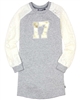 Dress Like Flo Sweatshirt Dress with Lace Sleeves