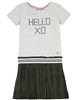 Dress Like Flo Dress with Plisse Bottom