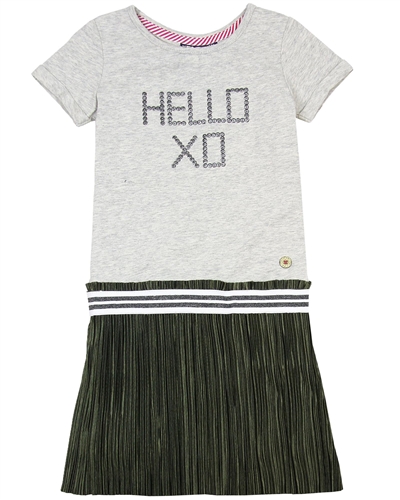 Dress Like Flo Dress with Plisse Bottom