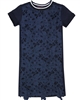 Dress Like Flo Dress in Lace Front in Navy