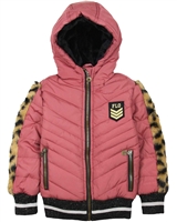Dress Like Flo Short Quilted Puffer Coat