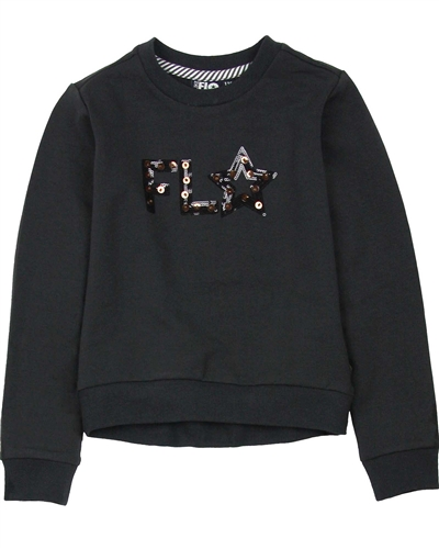 Dress Like Flo Logo Sweatshirt in Anthracite