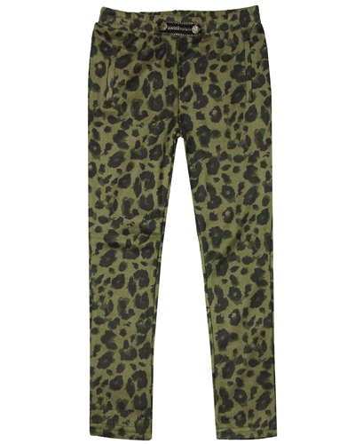 Dress Like Flo Pants in Animal Print