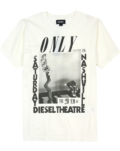 Diesel Boys T-shirt with Print Tues